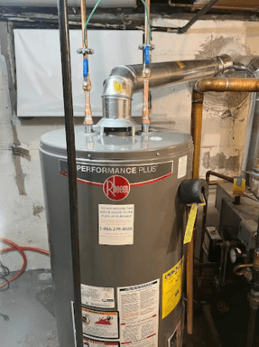 Conventional tank water heater
