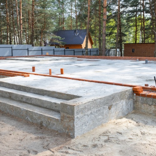 Foundation Work