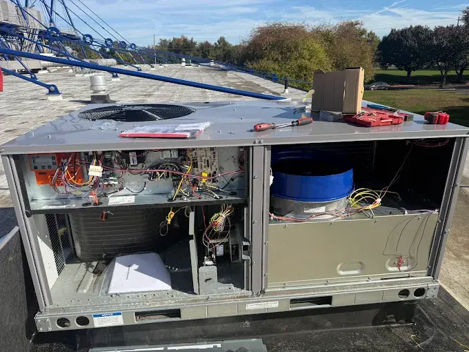 Rooftop HVAC system